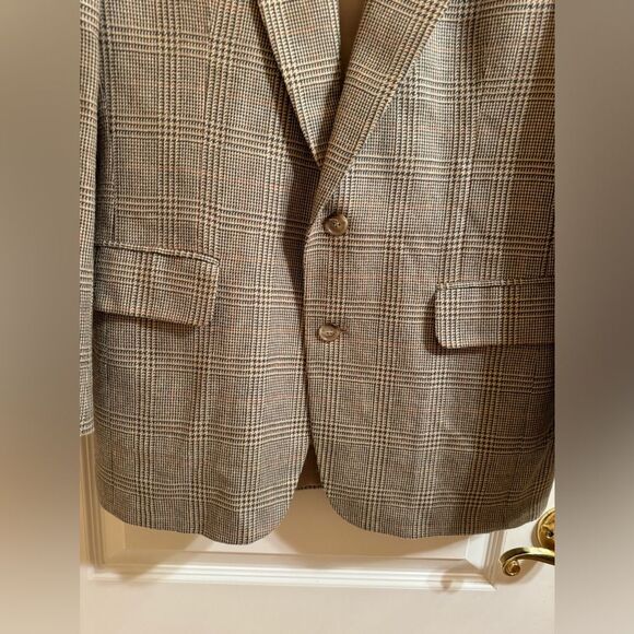 Joseph A Bank Men’s Sport Coat 2 Buttons Front Size 39 - Picture 6 of 11